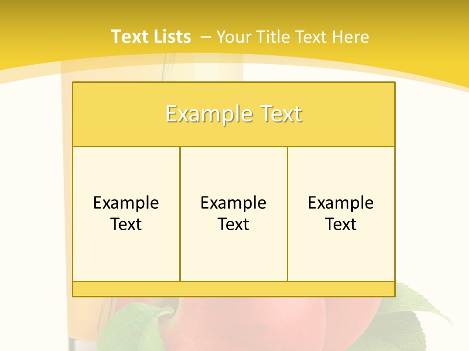 Apple Bright White PowerPoint Template