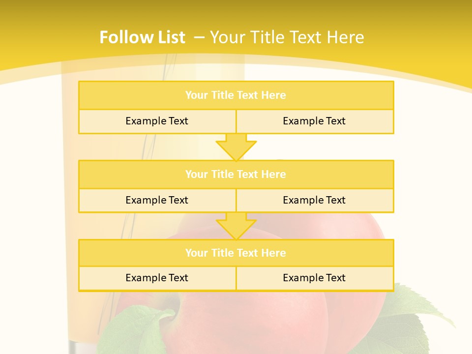 Apple Bright White PowerPoint Template