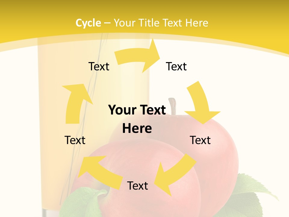 Apple Bright White PowerPoint Template