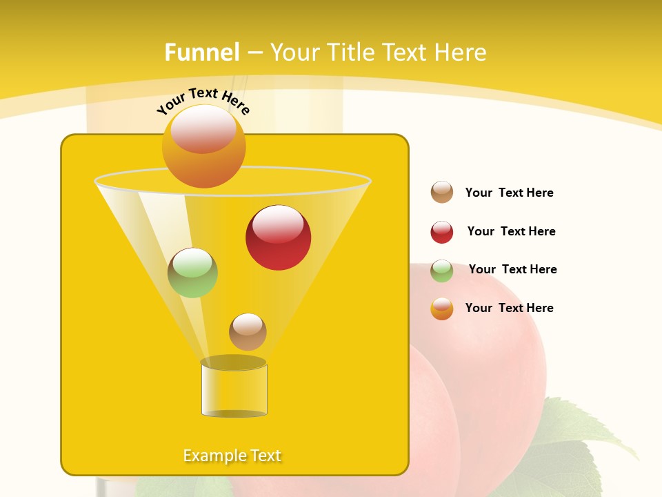 Apple Bright White PowerPoint Template