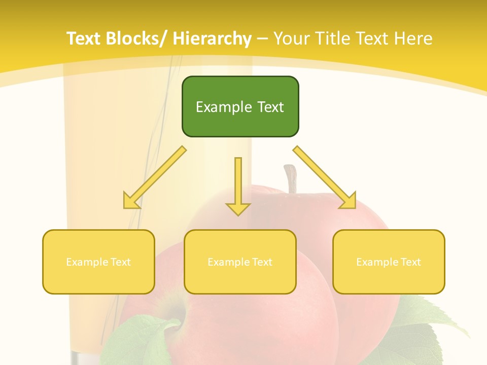 Apple Bright White PowerPoint Template
