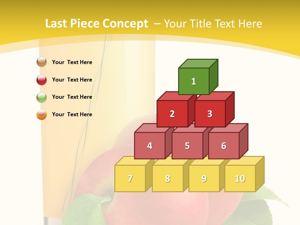 Apple Bright White PowerPoint Template