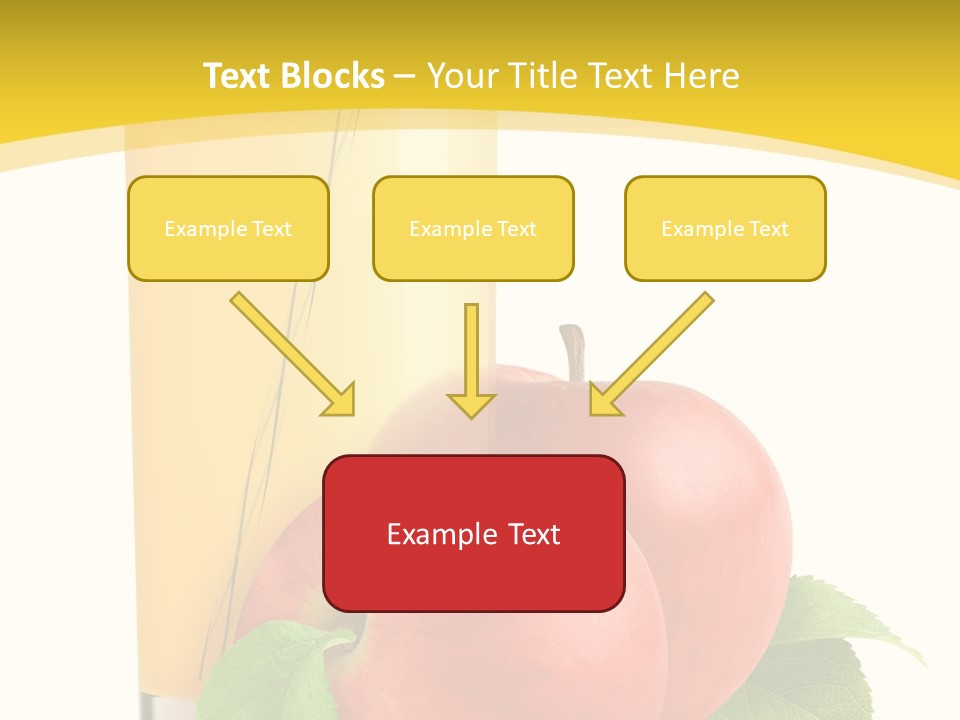 Apple Bright White PowerPoint Template
