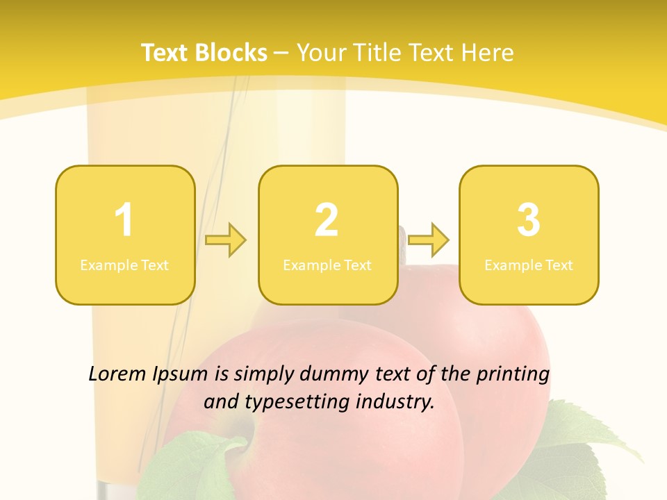 Apple Bright White PowerPoint Template