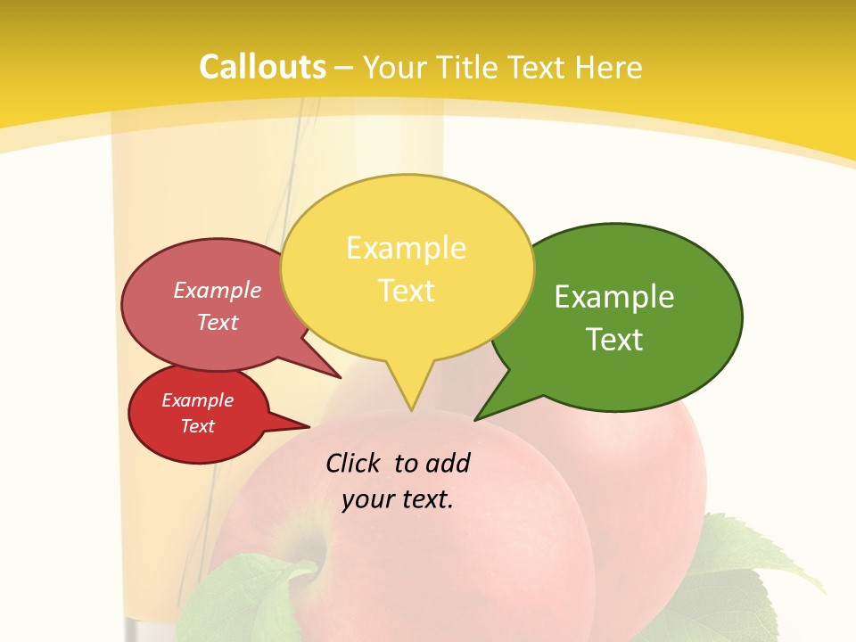 Apple Bright White PowerPoint Template