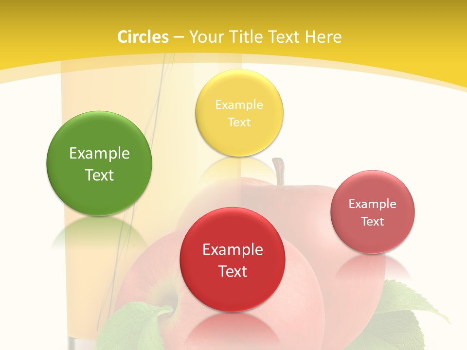 Apple Bright White PowerPoint Template