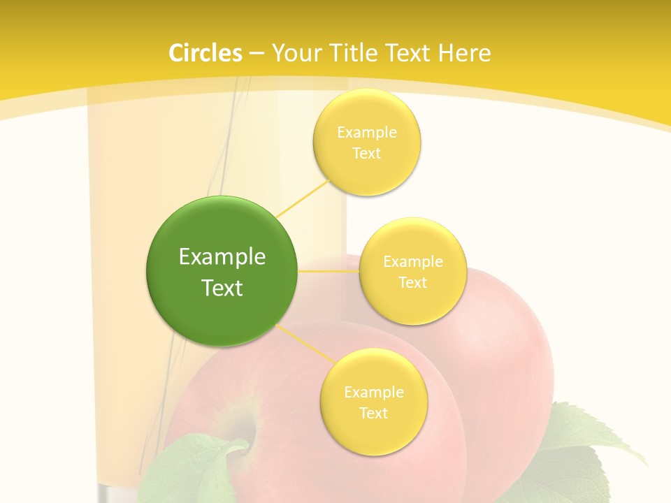 Apple Bright White PowerPoint Template