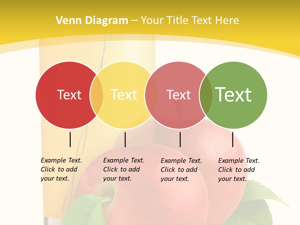 Apple Bright White PowerPoint Template