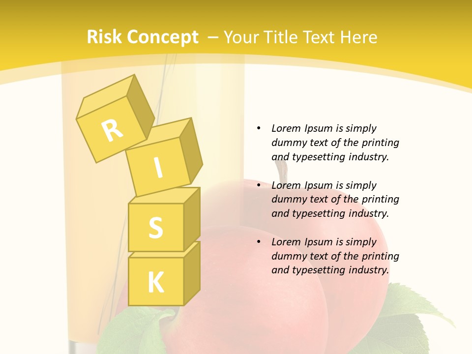 Apple Bright White PowerPoint Template