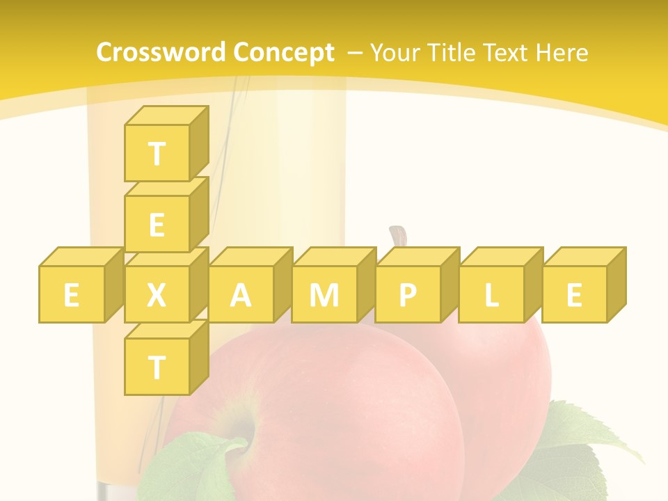 Apple Bright White PowerPoint Template