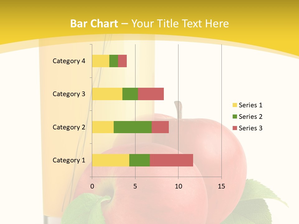 Apple Bright White PowerPoint Template