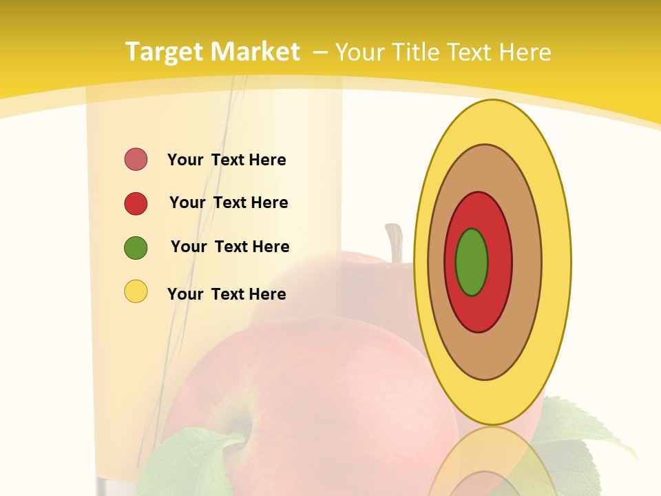 Apple Bright White PowerPoint Template