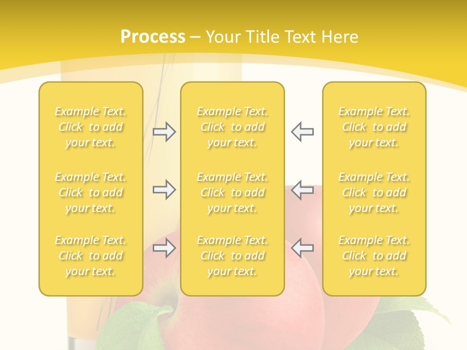 Apple Bright White PowerPoint Template
