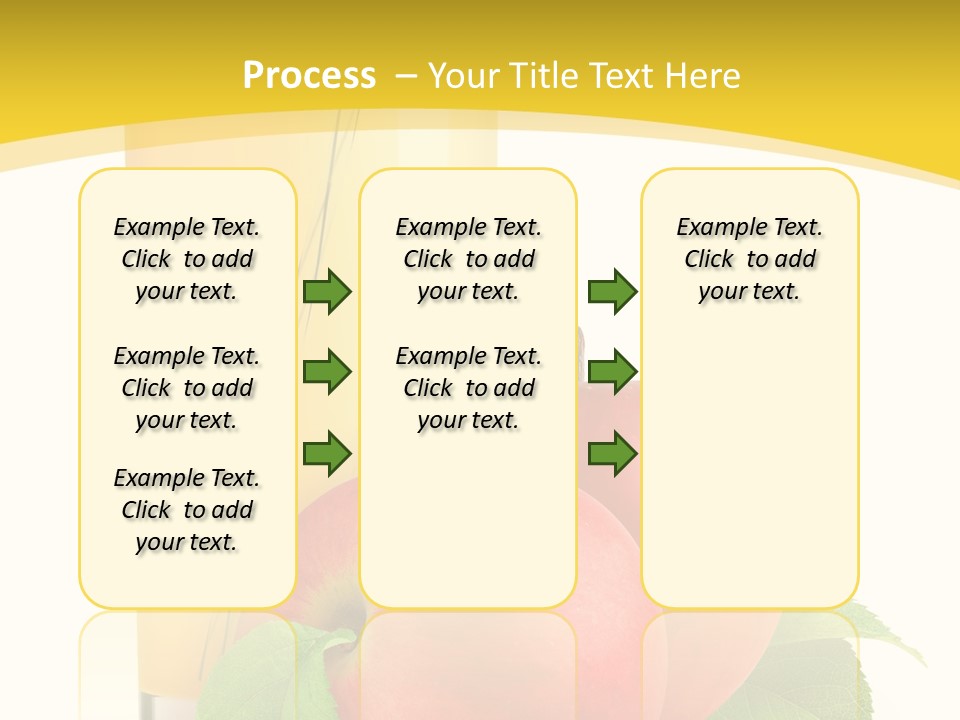Apple Bright White PowerPoint Template
