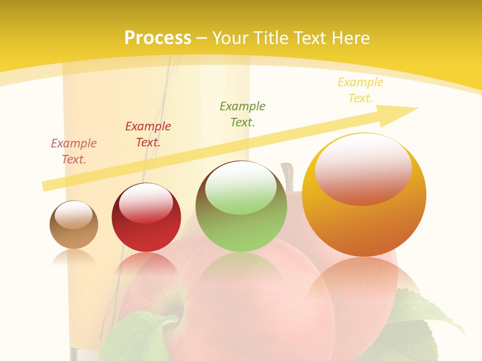 Apple Bright White PowerPoint Template