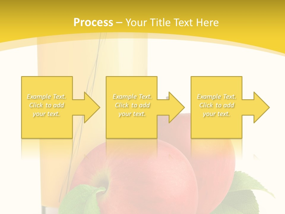 Apple Bright White PowerPoint Template