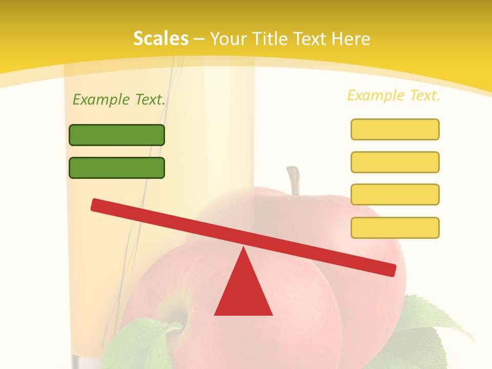 Apple Bright White PowerPoint Template