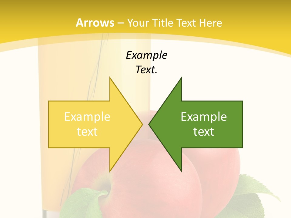 Apple Bright White PowerPoint Template