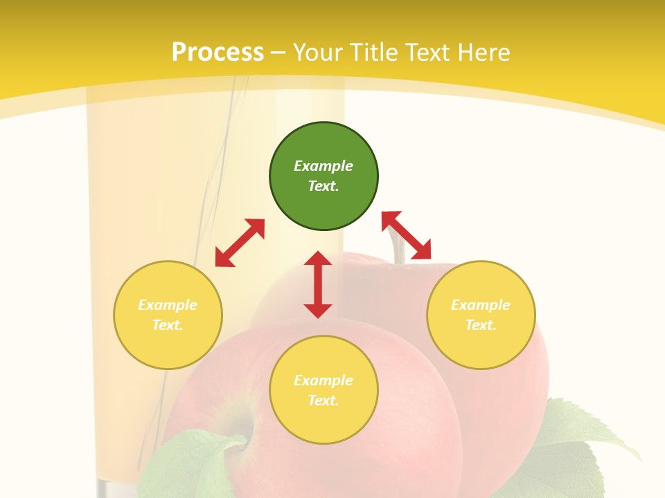 Apple Bright White PowerPoint Template