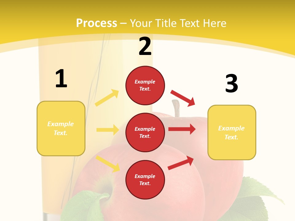 Apple Bright White PowerPoint Template