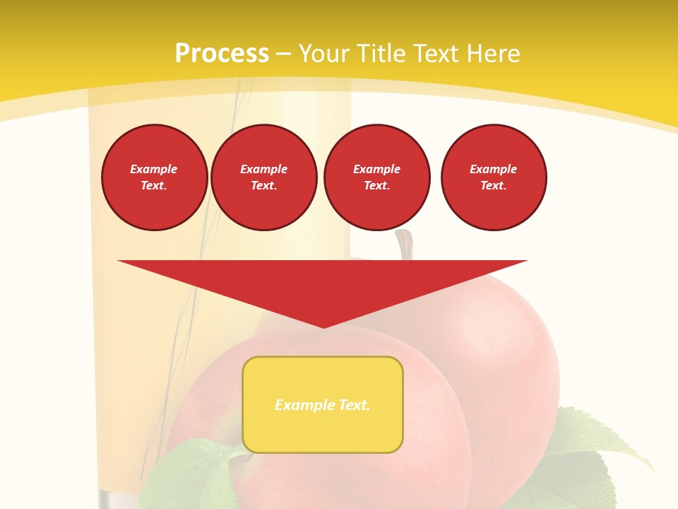 Apple Bright White PowerPoint Template