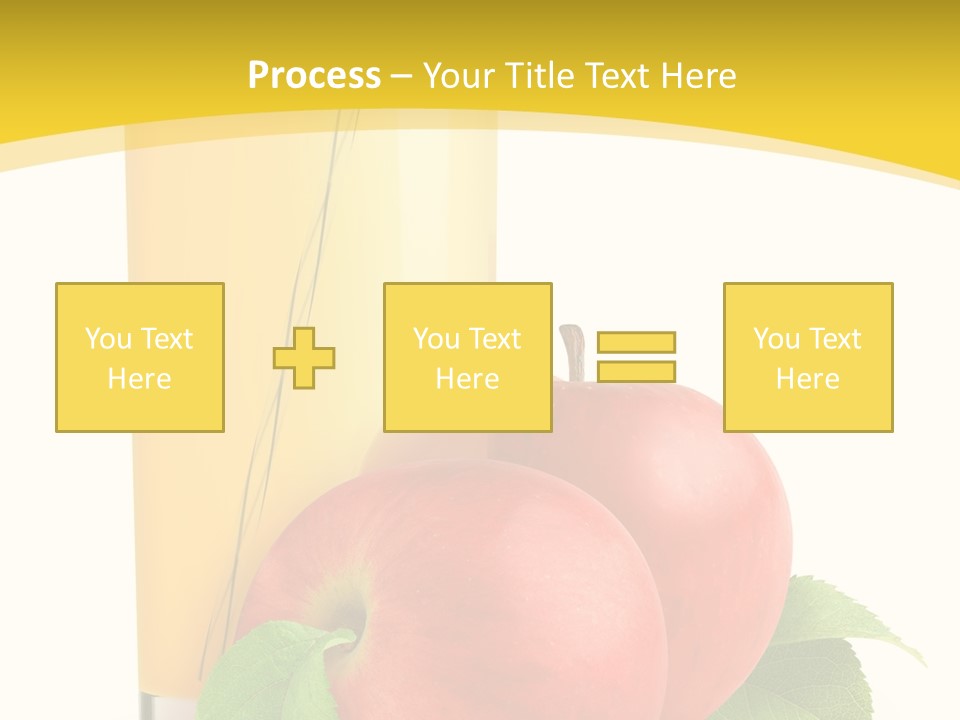 Apple Bright White PowerPoint Template