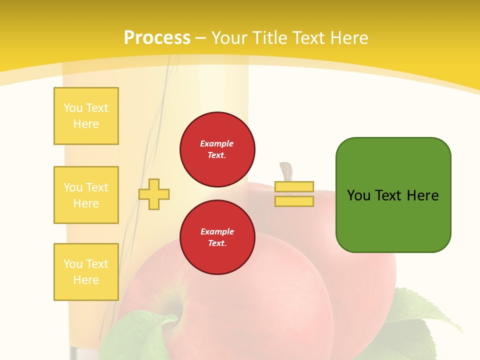 Apple Bright White PowerPoint Template