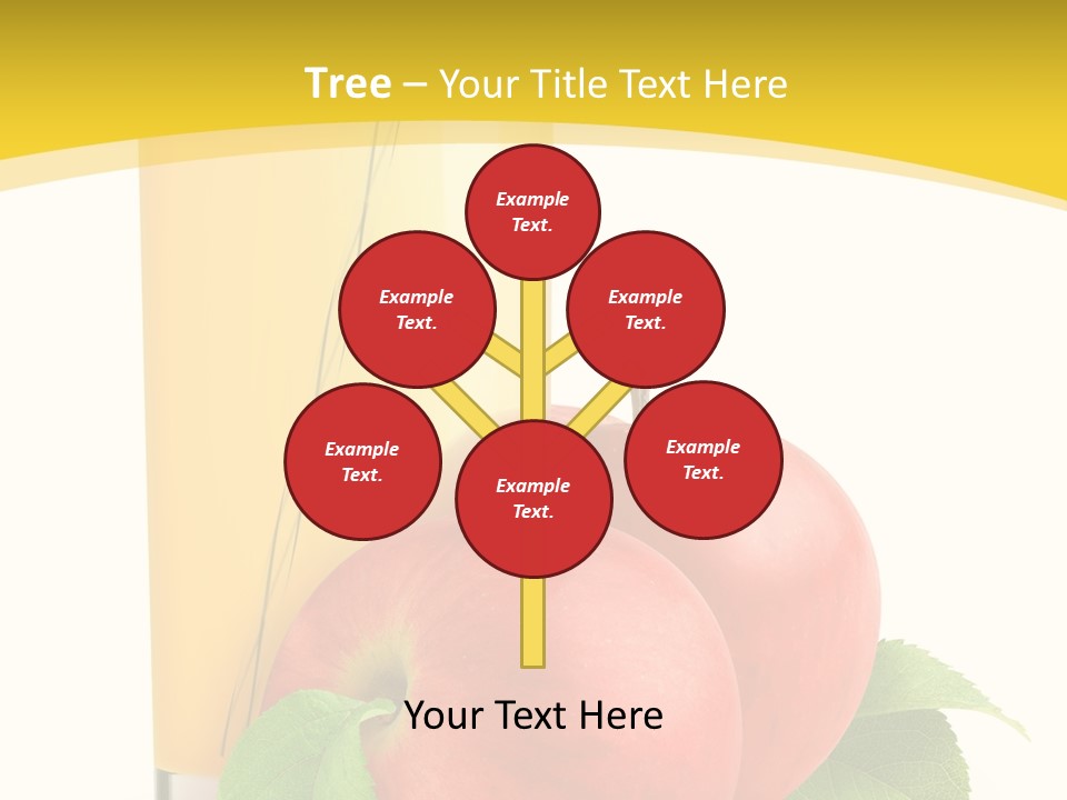 Apple Bright White PowerPoint Template