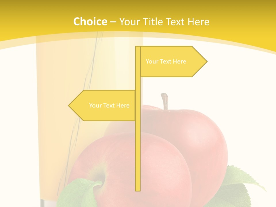 Apple Bright White PowerPoint Template