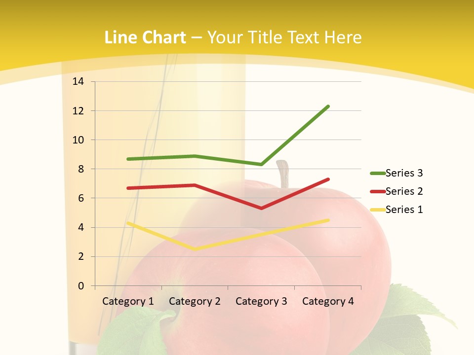 Apple Bright White PowerPoint Template