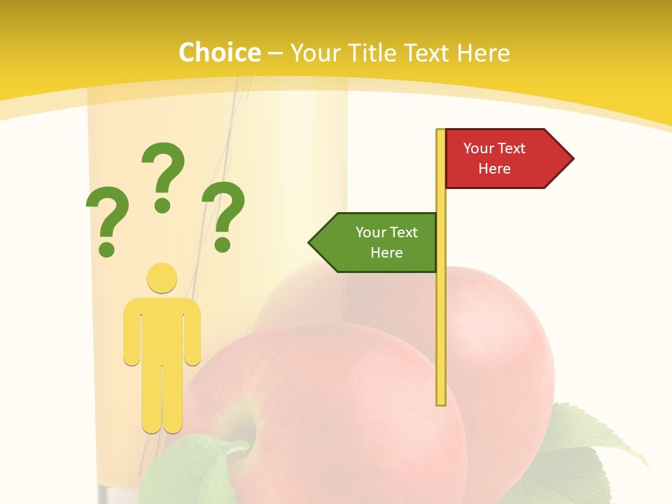 Apple Bright White PowerPoint Template