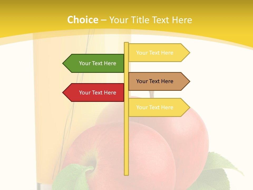 Apple Bright White PowerPoint Template