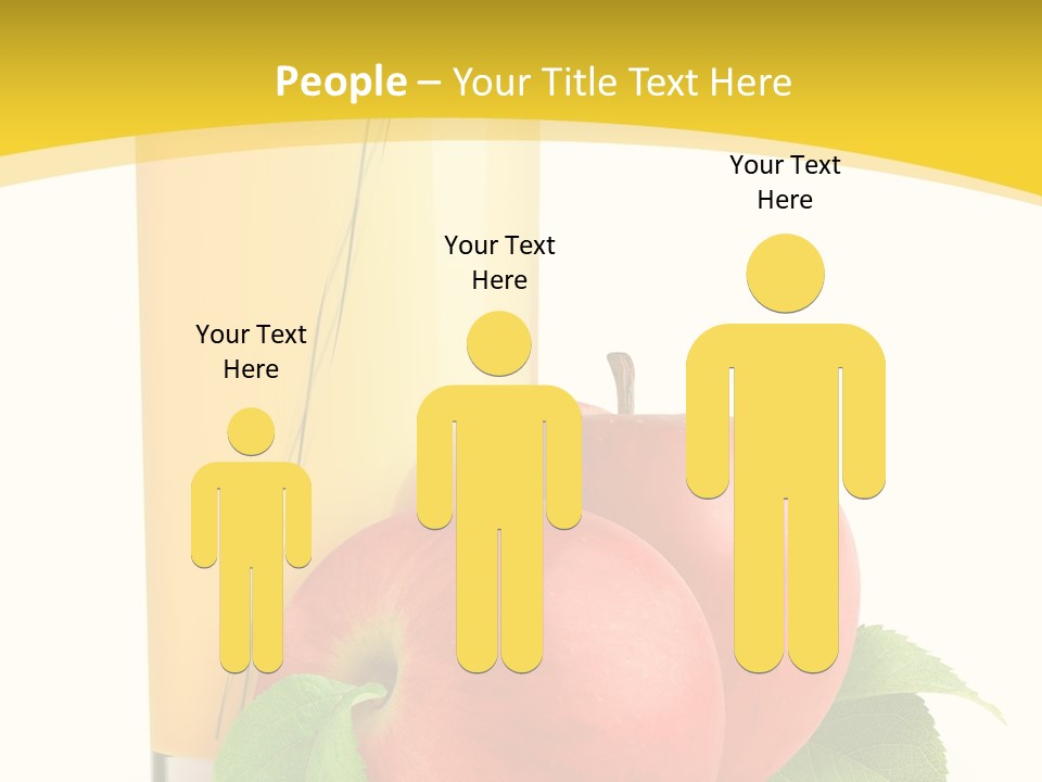 Apple Bright White PowerPoint Template