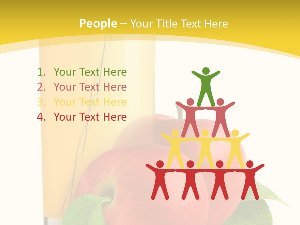 Apple Bright White PowerPoint Template