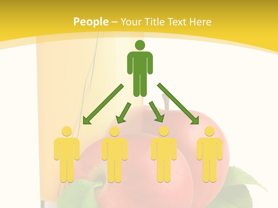 Apple Bright White PowerPoint Template