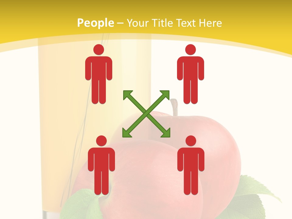 Apple Bright White PowerPoint Template