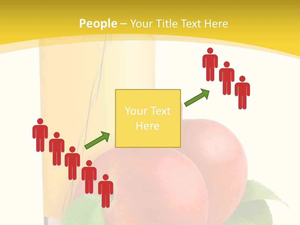 Apple Bright White PowerPoint Template