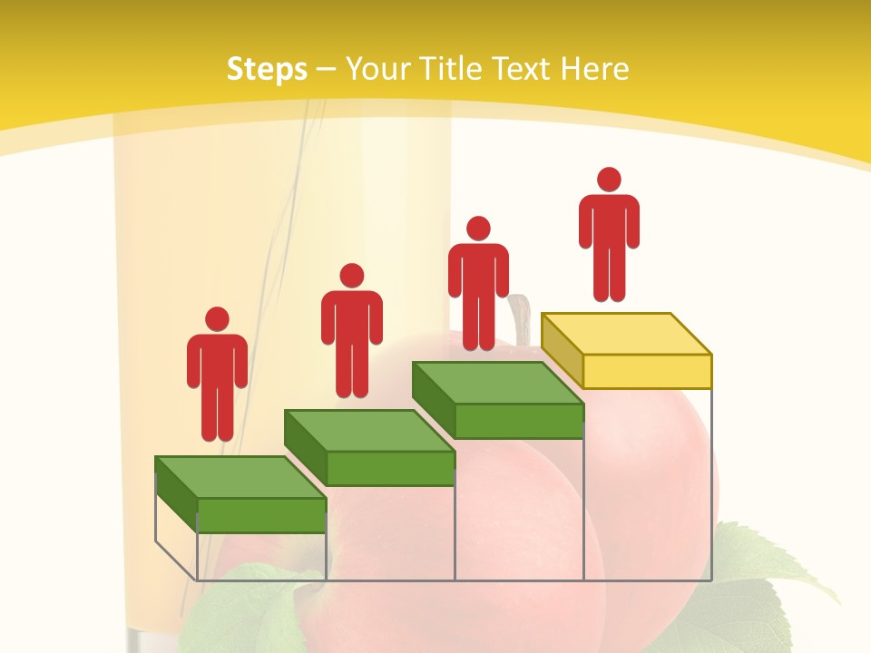 Apple Bright White PowerPoint Template