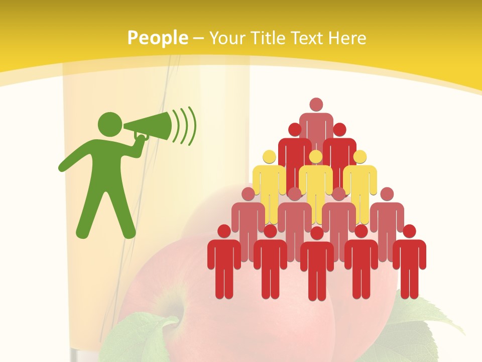 Apple Bright White PowerPoint Template