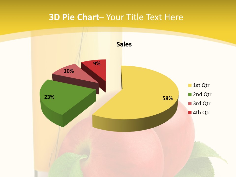 Apple Bright White PowerPoint Template