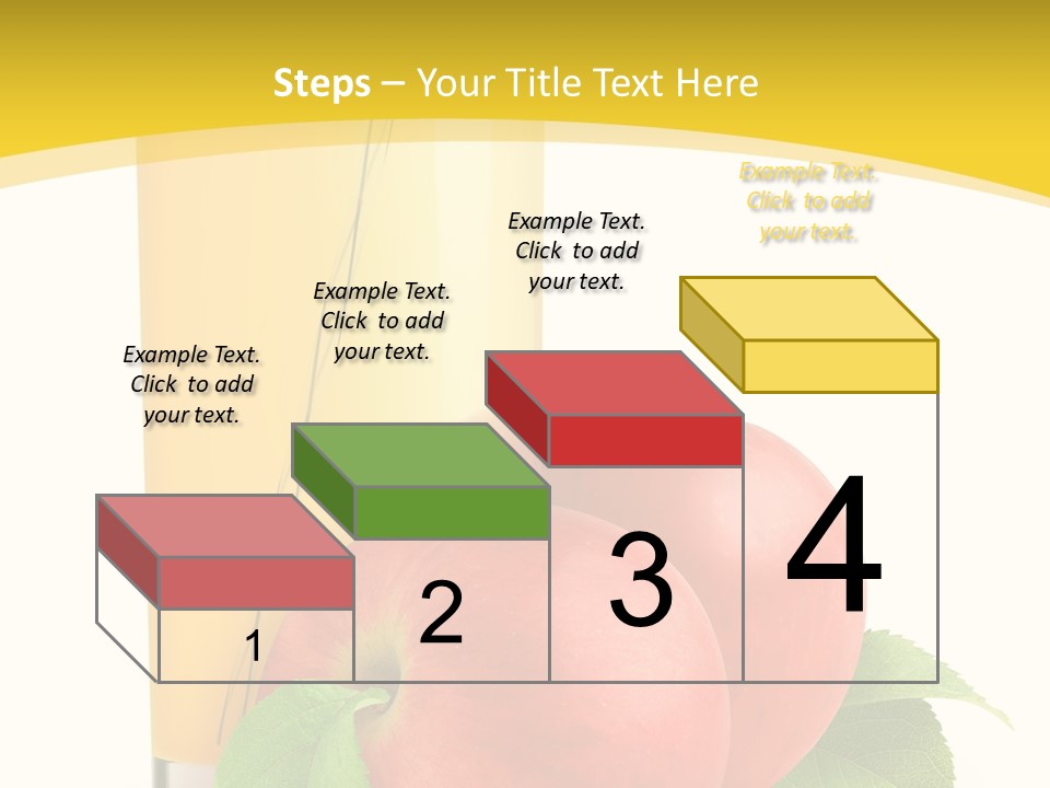Apple Bright White PowerPoint Template