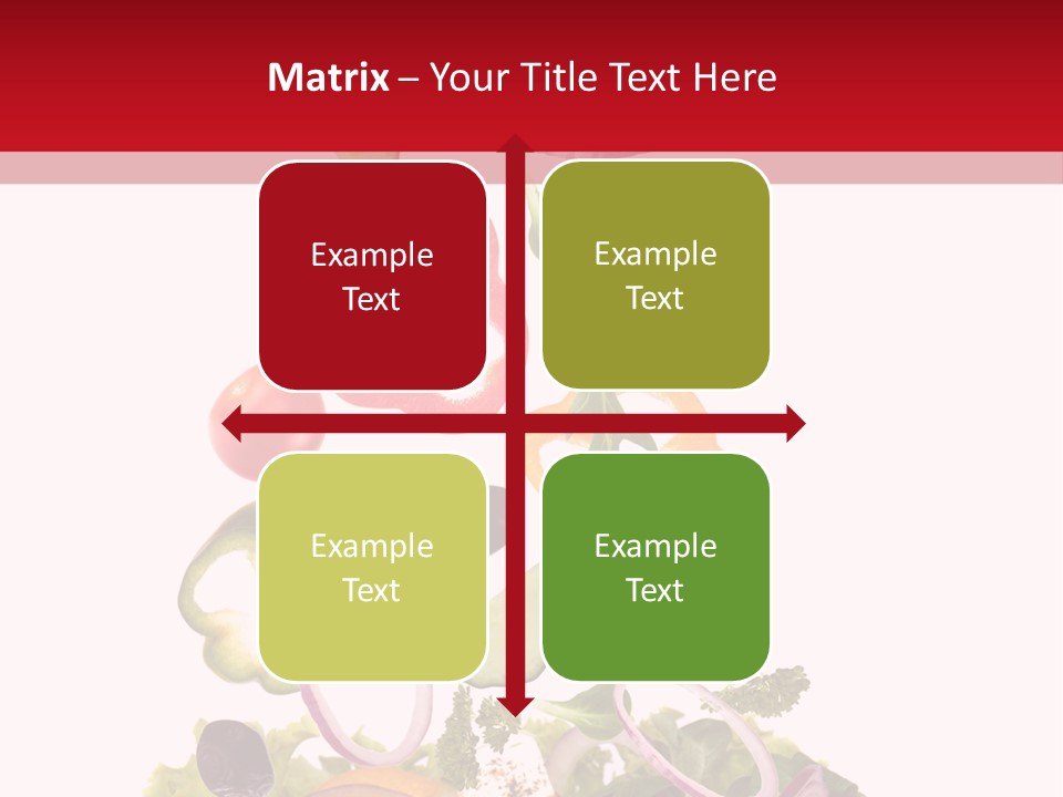 Healthy Fit White PowerPoint Template