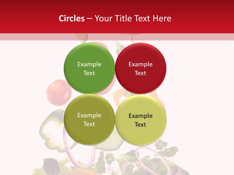 Healthy Fit White PowerPoint Template