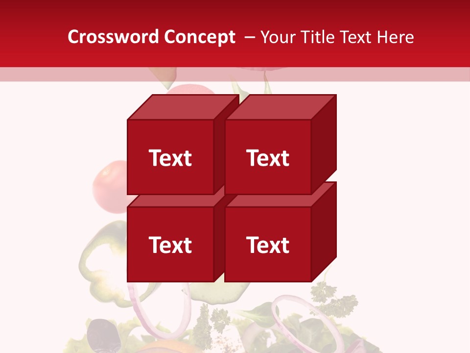 Healthy Fit White PowerPoint Template