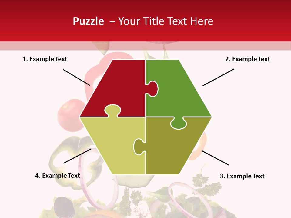 Healthy Fit White PowerPoint Template