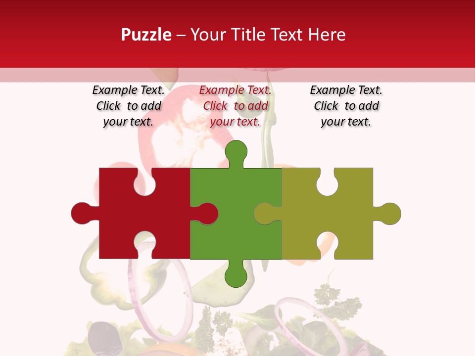 Healthy Fit White PowerPoint Template