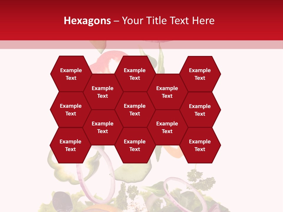 Healthy Fit White PowerPoint Template