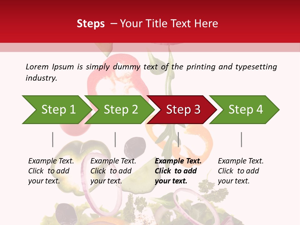 Healthy Fit White PowerPoint Template