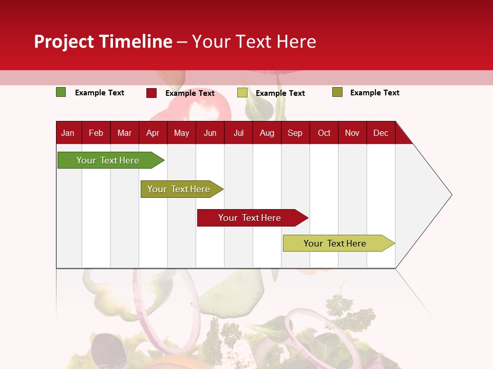 Healthy Fit White PowerPoint Template