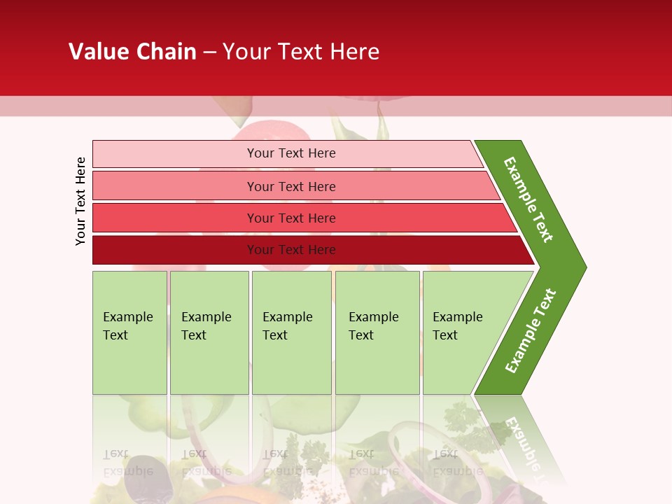 Healthy Fit White PowerPoint Template